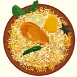 کبسه به عربی - خوراکی ها به عربی