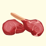 گوشت گوسفند به عربی