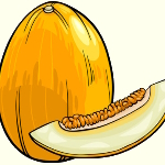 خربزه به عربی - خوراکی ها به عربی