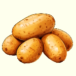 سیب زمینی به عربی