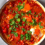 شکشوکه به عربی - خوراکی ها به عربی