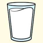 شیر به عربی - خوراکی ها به عربی