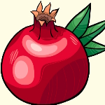 انار به عربی - خوراکی ها به عربی