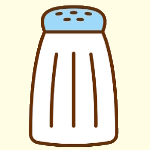 نمک به عربی