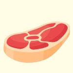 گوشت گوساله به عربی