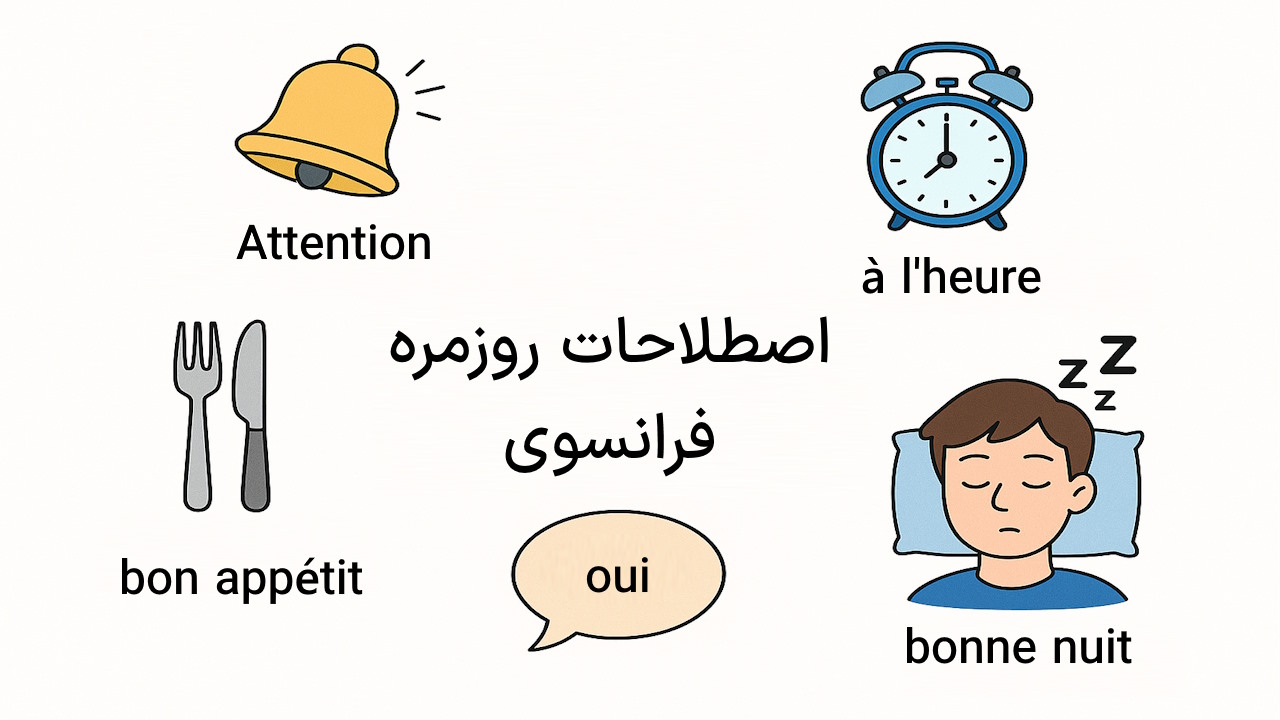 اصطلاحات روزمره فرانسوی – ۷۹ عبارت پرکاربرد + ترجمه و تلفظ صوتی