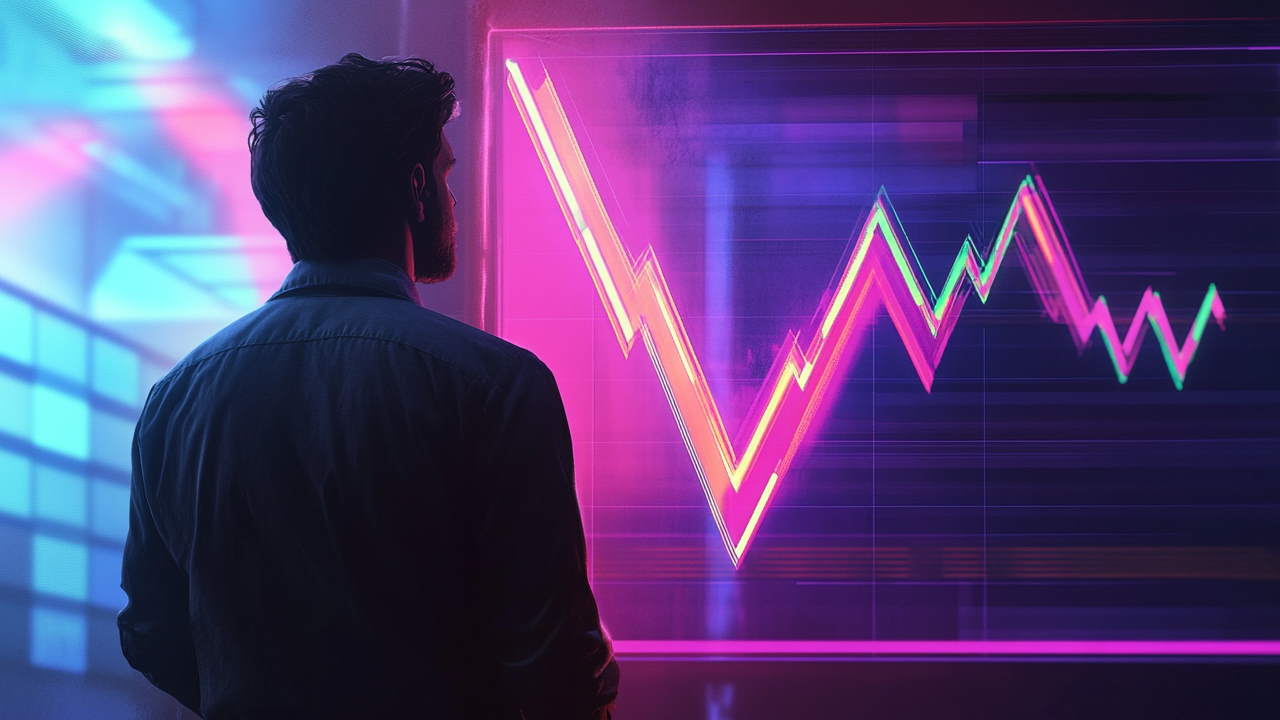 الگوی V در تحلیل تکنیکال – به زبان ساده + نحوه تشخیص و استراتژی