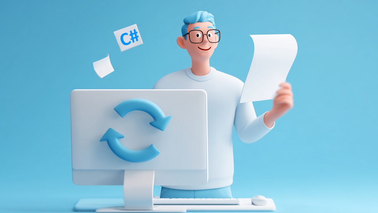 ۲۲ نمونه سوال حلقه while در سی شارپ – به زبان ساده