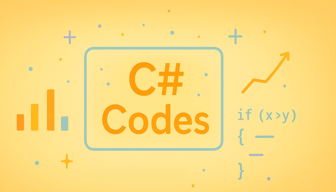 معنی کد های سی شارپ چیست؟ ‏– راهنمای ساده دستورات سی شارپ