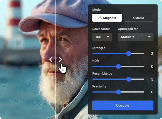 ابزار ویرایشگر عکس هوش مصنوعی freepik