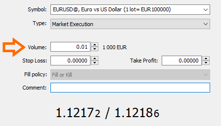 تعیین مقدار لات در فارکس - محاسبه حجم معامله در فارکس