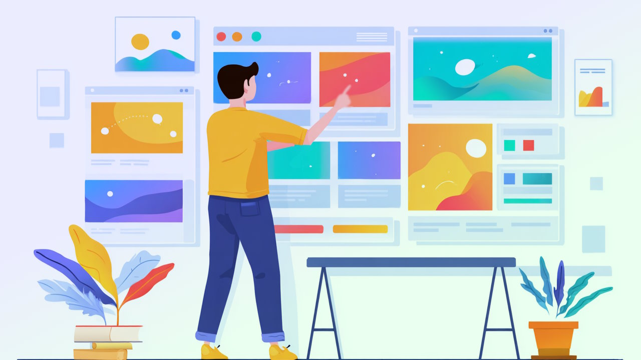 روش های طراحی سایت ۱۴۰۴ – راهنمای جامع (استاتیک، داینامیک، CMS)