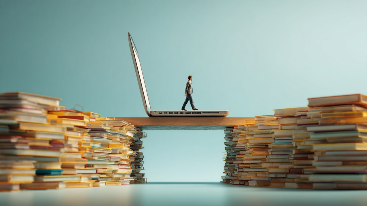 ۵ مزیت آموزش آنلاین برای سازمان – راهنمای سریع برای رشد و بهره وری