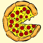 پیتزا به عربی