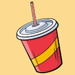 نوشابه به عربی