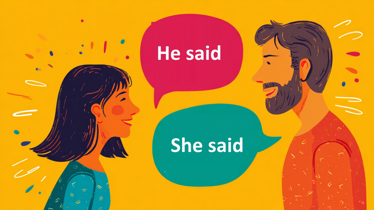 نقل قول مستقیم و غیرمستقیم در انگلیسی – توضیح کامل با مثال