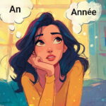 تفاوت An و Année در زبان فرانسه – به زبان ساده با مثال و تمرین