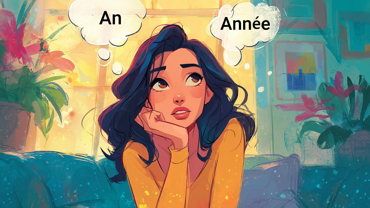 تفاوت An و Année در زبان فرانسه – به زبان ساده با مثال و تمرین
