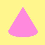 مخروط به عربی