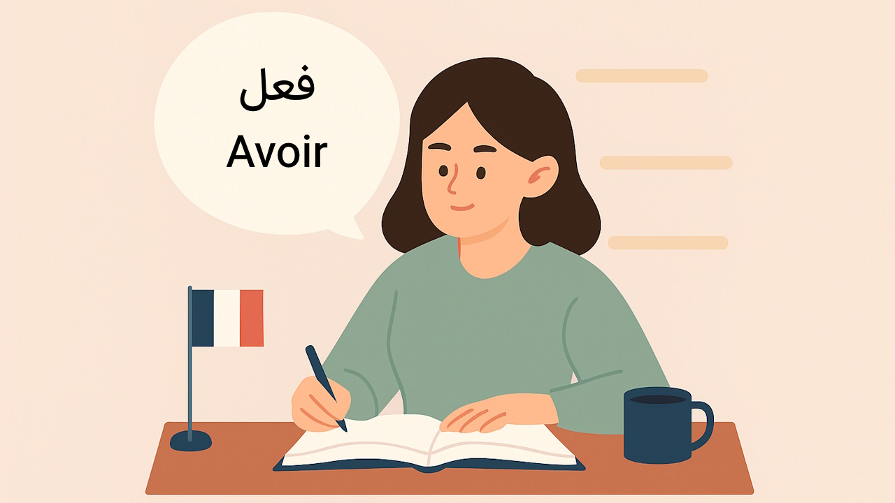 صرف فعل داشتن در فرانسه – راهنمای جامع + مثال