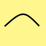 منحنی به عربی