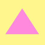 مثلث به عربی