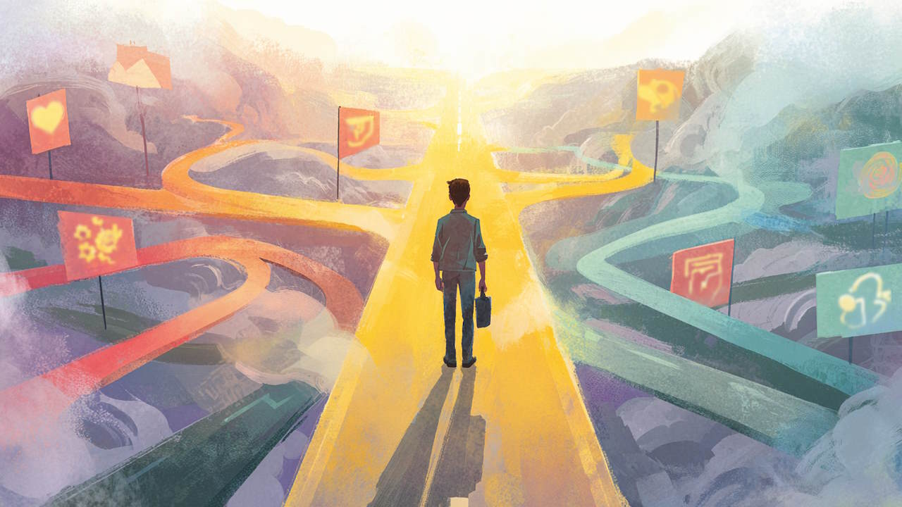 راهنمای انتخاب شغل ایده آل – به زبان ساده و گام به گام