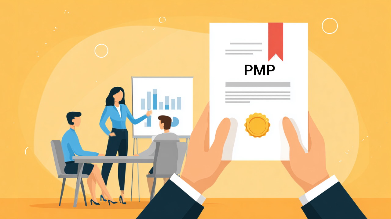 مدرک PMP چیست؟ – راهنمای جامع + کاربردها، آزمون و اعتبار