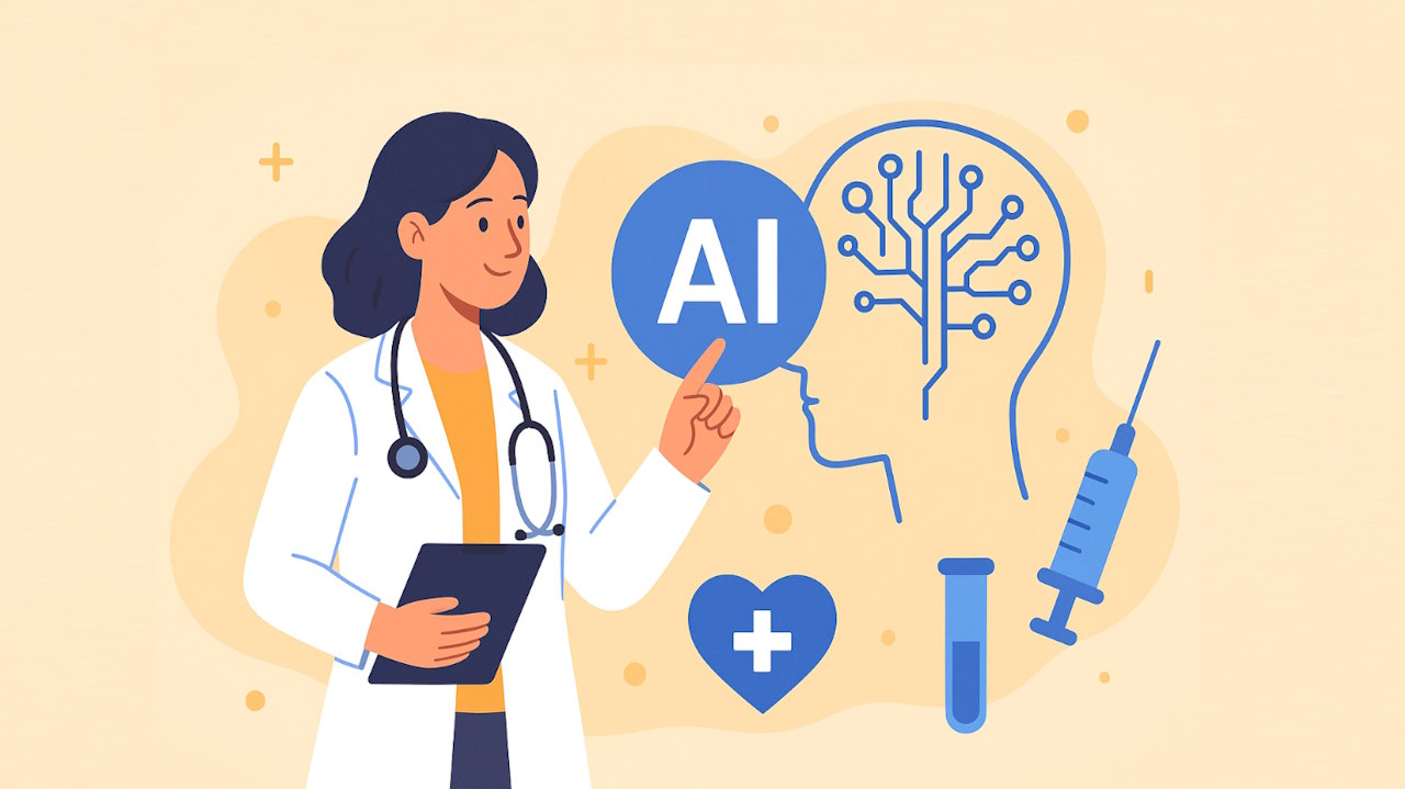 هوش مصنوعی در پزشکی – راهنمای جامع برای متخصصان سلامت