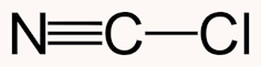 مولکول سیانوژن کلرید