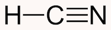 مولکول هیدروژن سیانید