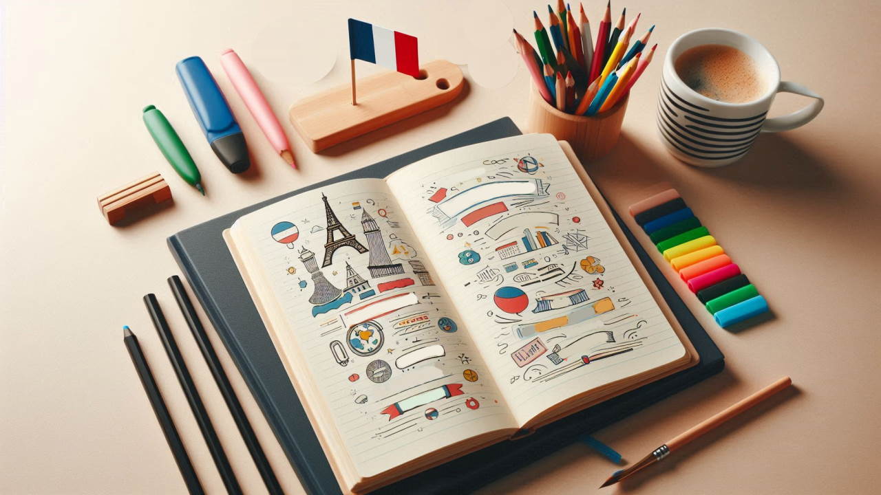 گرامر فرانسه سطح A1 (جامع) – راهنمای شروع یادگیری به زبان ساده