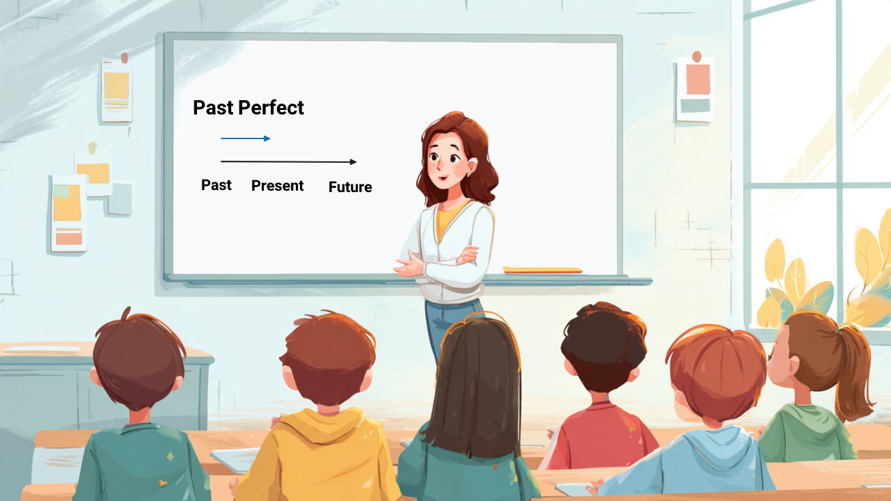 گرامر Past Perfect Simple با مثال و تمرین – به زبان ساده