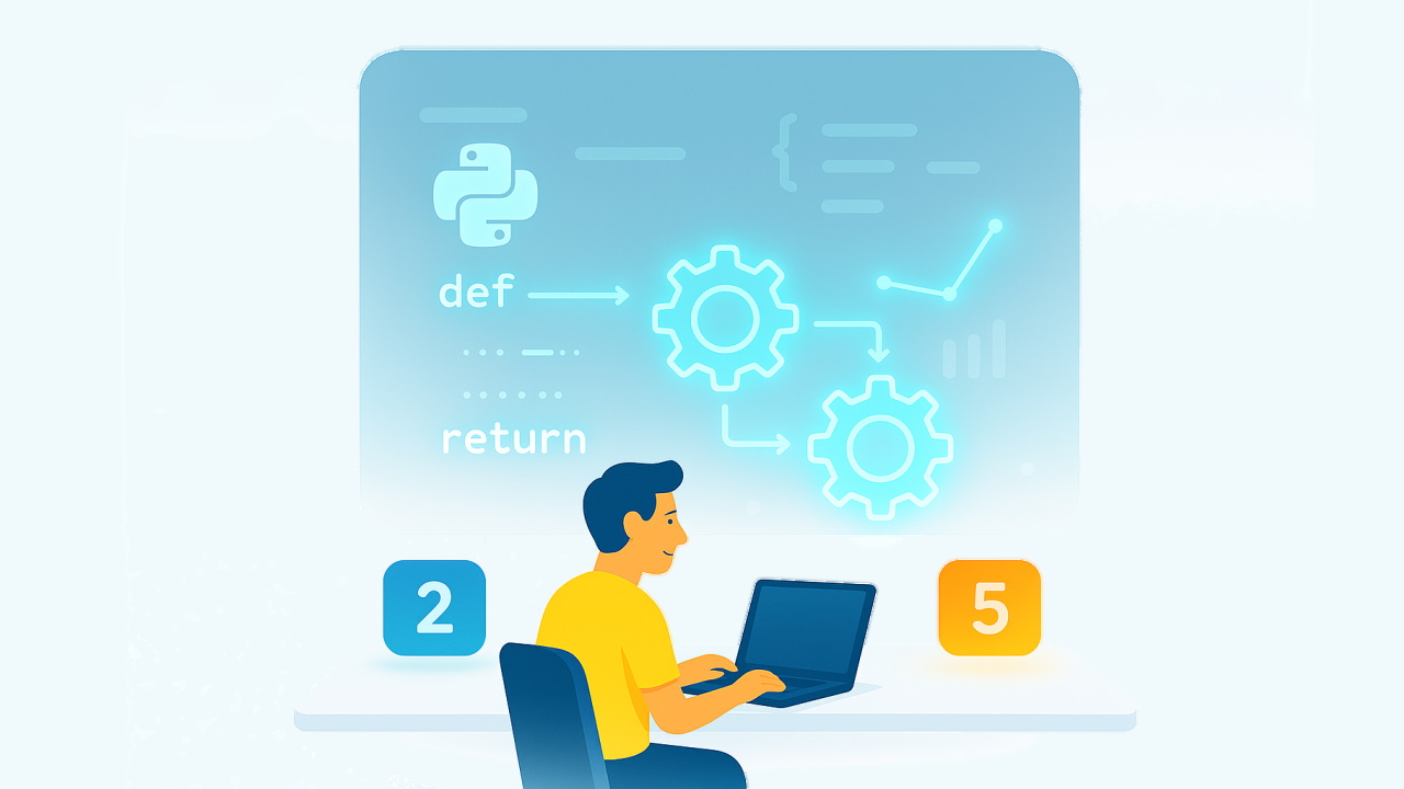 ۲۳ نمونه سوال تابع در پایتون با جواب و کد – از ساده به دشوار