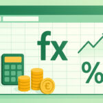 توابع مالی در اکسل – راهنمای جامع به زبان ساده + مثال عملی