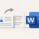 ایجاد صفحات افقی و عمودی در ورد – آموزش مرحله به مرحله تصویری