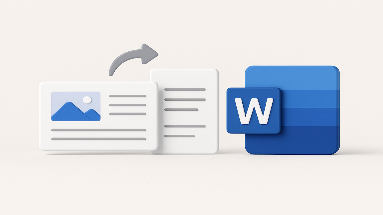 ایجاد صفحات افقی و عمودی در ورد – آموزش مرحله به مرحله تصویری