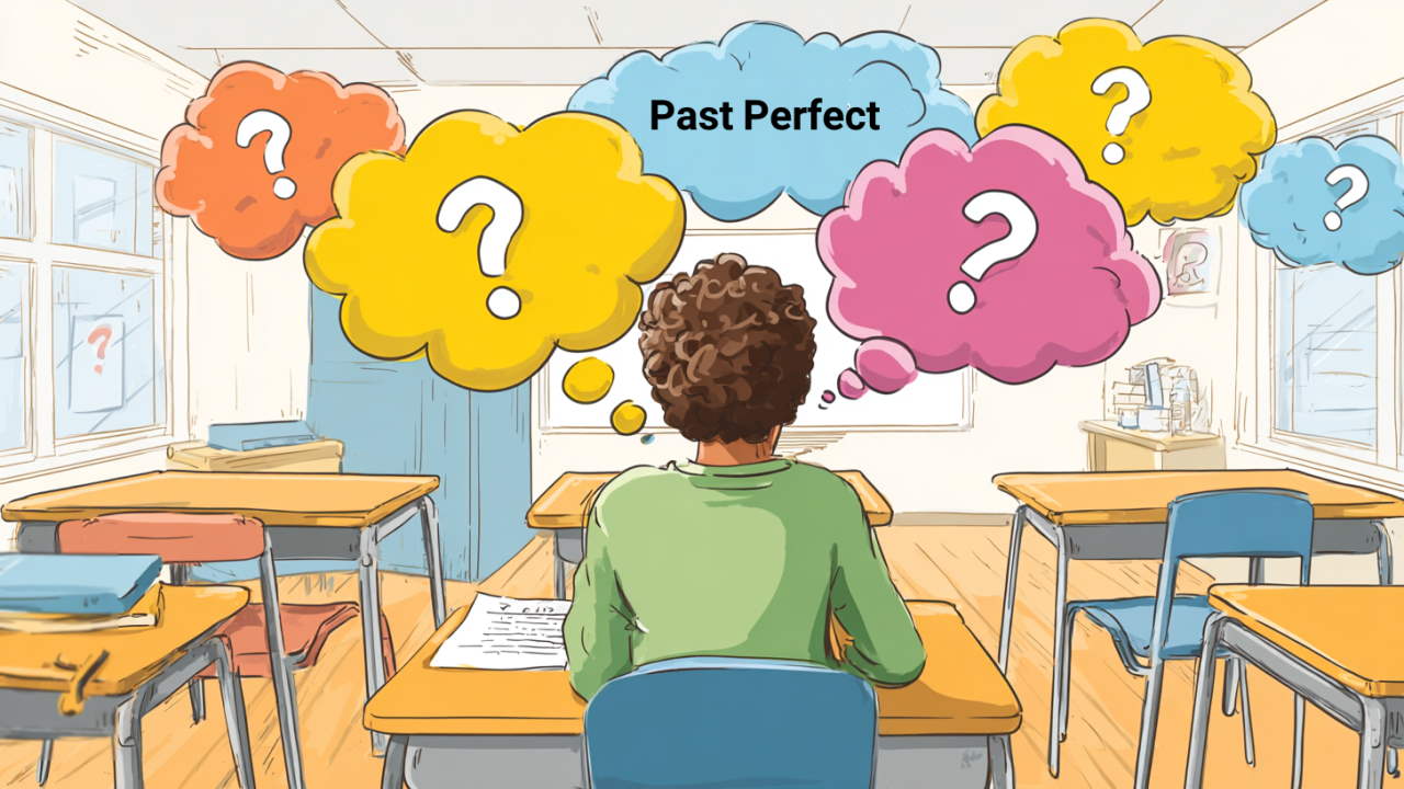 ۹۳ نمونه سوال برای گرامر Past Perfect با جواب