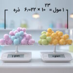 مول در شیمی چیست؟ – به زبان ساده + مثال محاسبات استوکیومتری