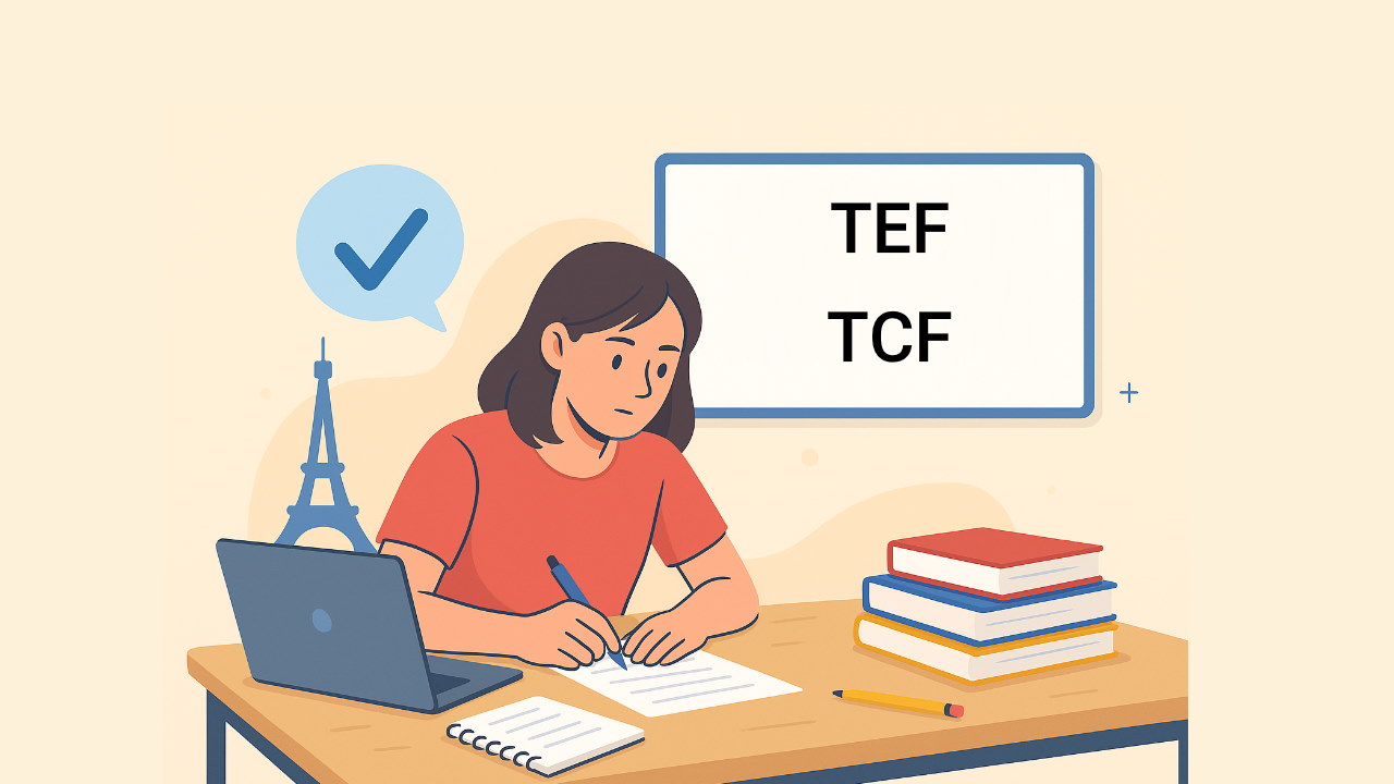 تفاوت آزمون TEF و TCF زبان فرانسه چیست؟ – به زبان ساده + ساختار و کاربرد
