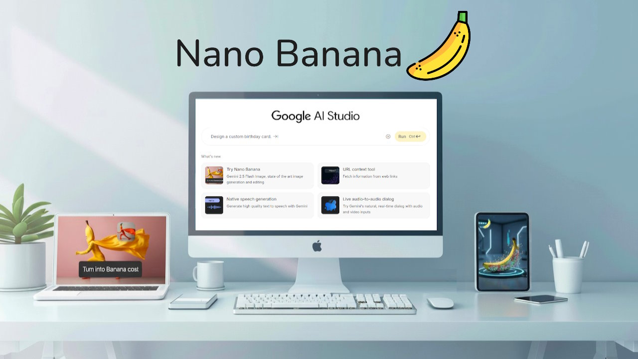 Nano Banana چیست و چطور از نانو بنانا استفاده کنیم؟ + پرامپت