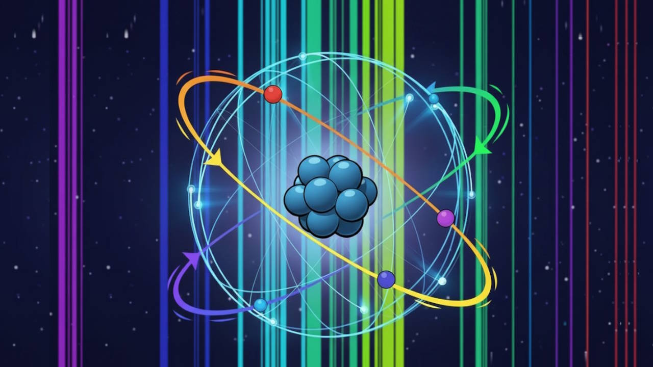 اتم برانگیخته چیست و چه ارتباطی با طیف نشری دارد؟ – به زبان ساده