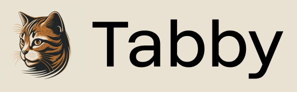 لوگوی دستیار هوشمند برنامه نویسی Tabby