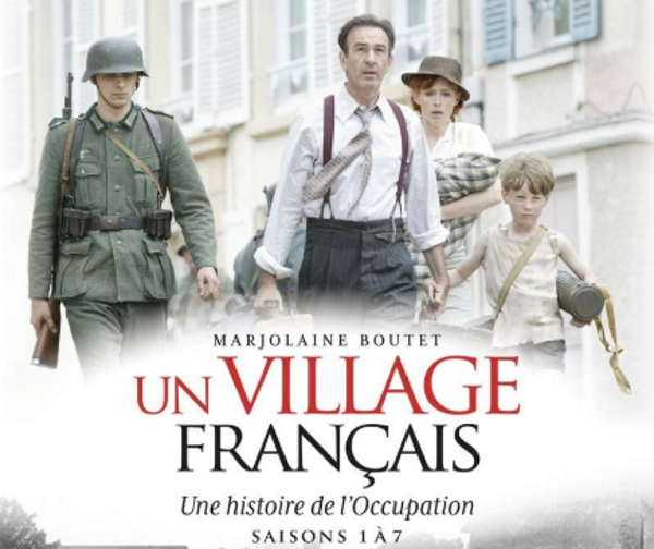 یادگیری زبان فرانسه با سریال un village francais