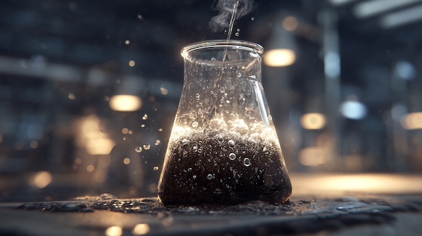 واکنشی با تولید گاز زیاد در ارلن