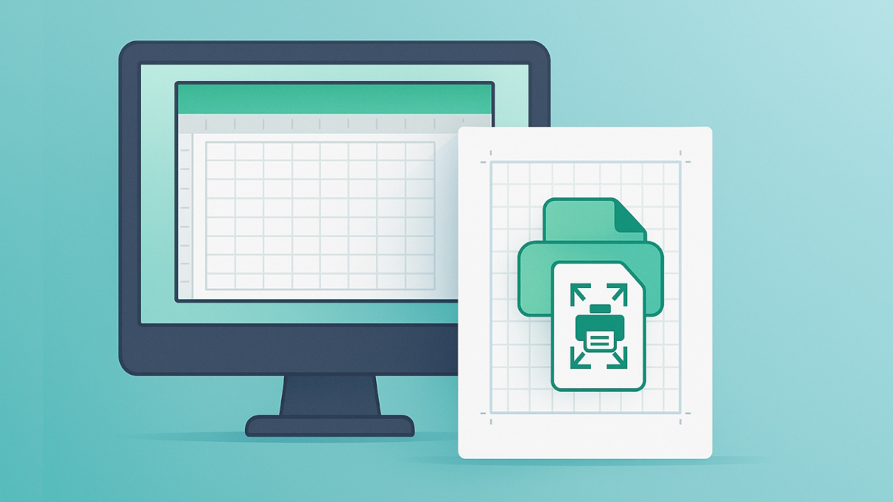 پرینت تمام صفحه در اکسل – تنظیمات چاپ کامل صفحه به زبان ساده