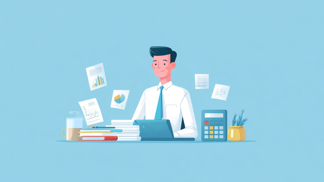 حسابداری برای مدیران (رایگان) – به زبان ساده + معرفی کتاب