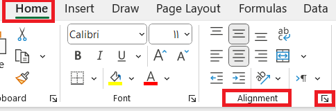 انتخاب بخش wrapp-text- پرینت تمام صفحه در اکسل