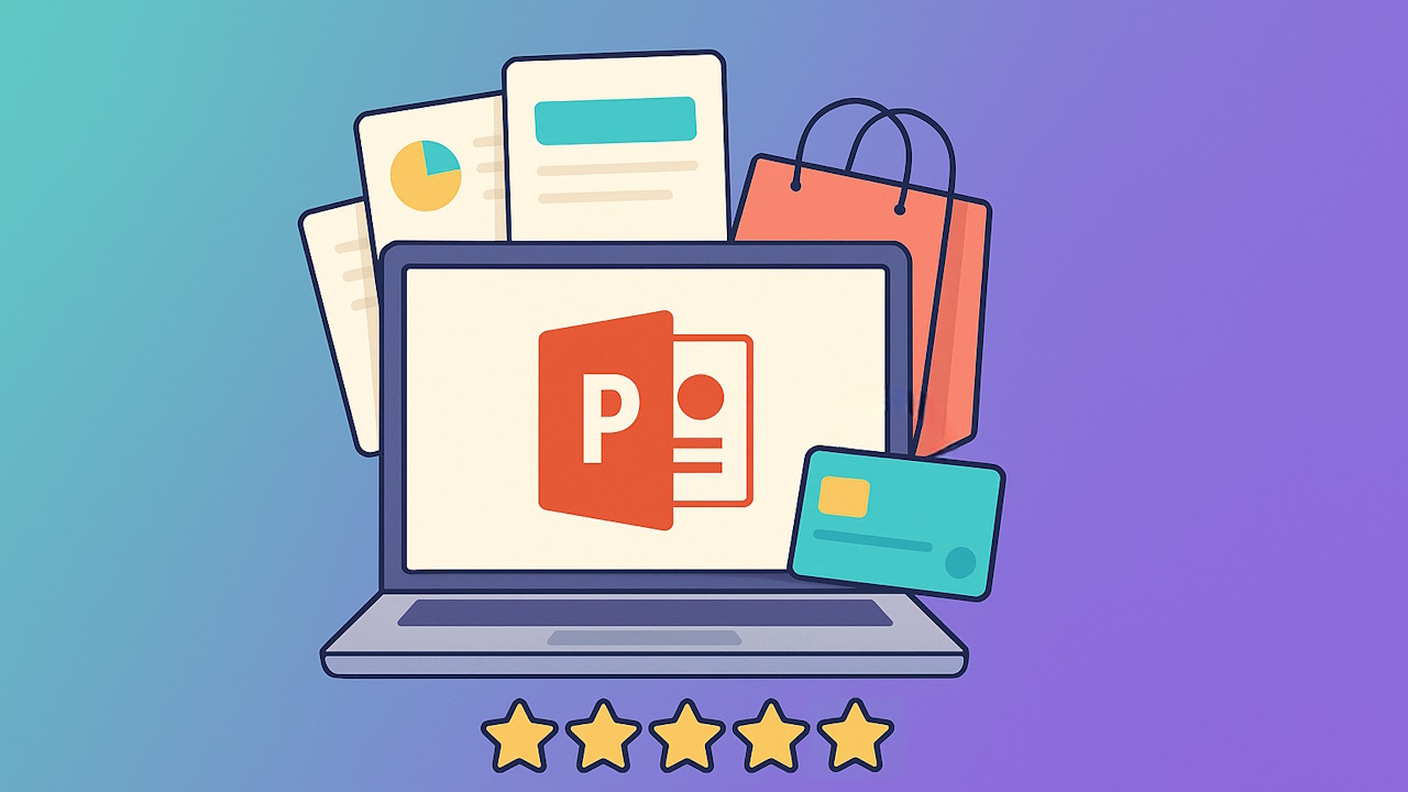 راهنمای خرید قالب پاورپوینت آماده – معرفی بهترین سایت قالب های PowerPoint