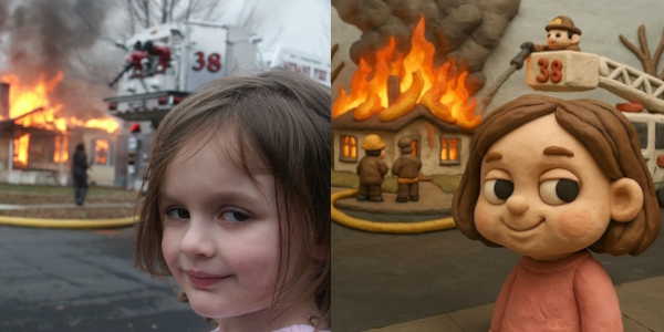 پرامپت برای عکس کارتونی